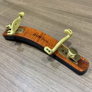 【弦楽器アクセサリー紹介】肩当て KUN Bravo Collapsiable