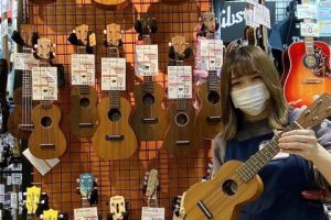 ウクレレコーナーのご紹介！