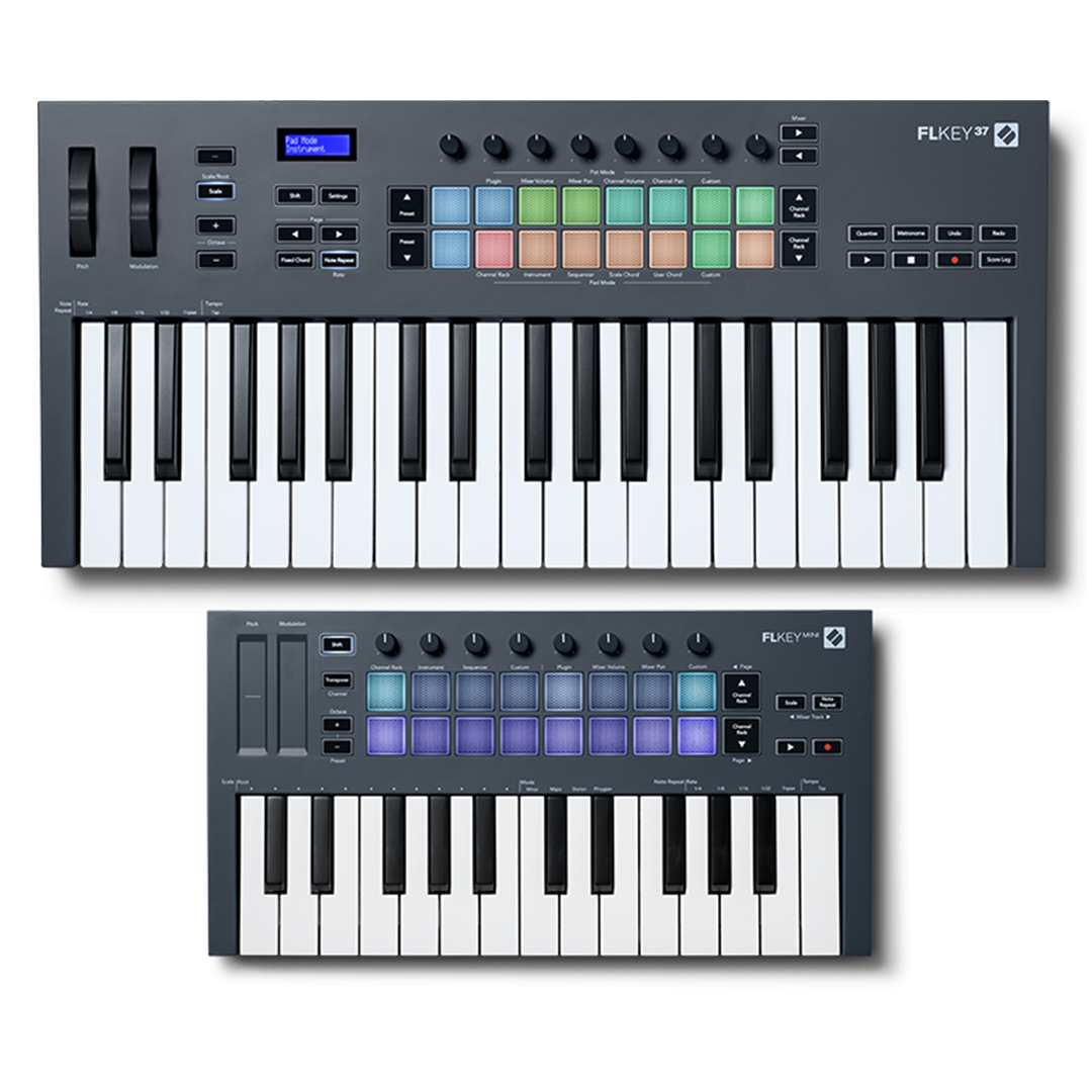 【FL Studio専用コントローラー】Novation FL Keyのここがすごい!!特徴3選