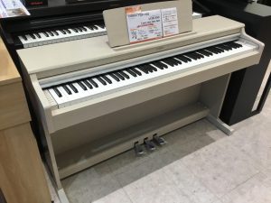 【電子ピアノ】YAMAHA・YDP-165WA入荷！SCLP-7350と比較してみました！