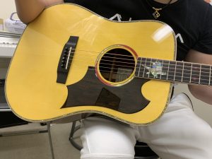 自分だけのアコギ！オーダーギター完成！