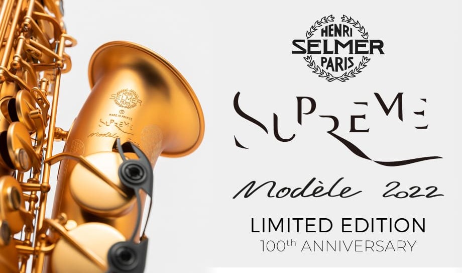 【限定品】Supreme Modèle2022 アルトサックス