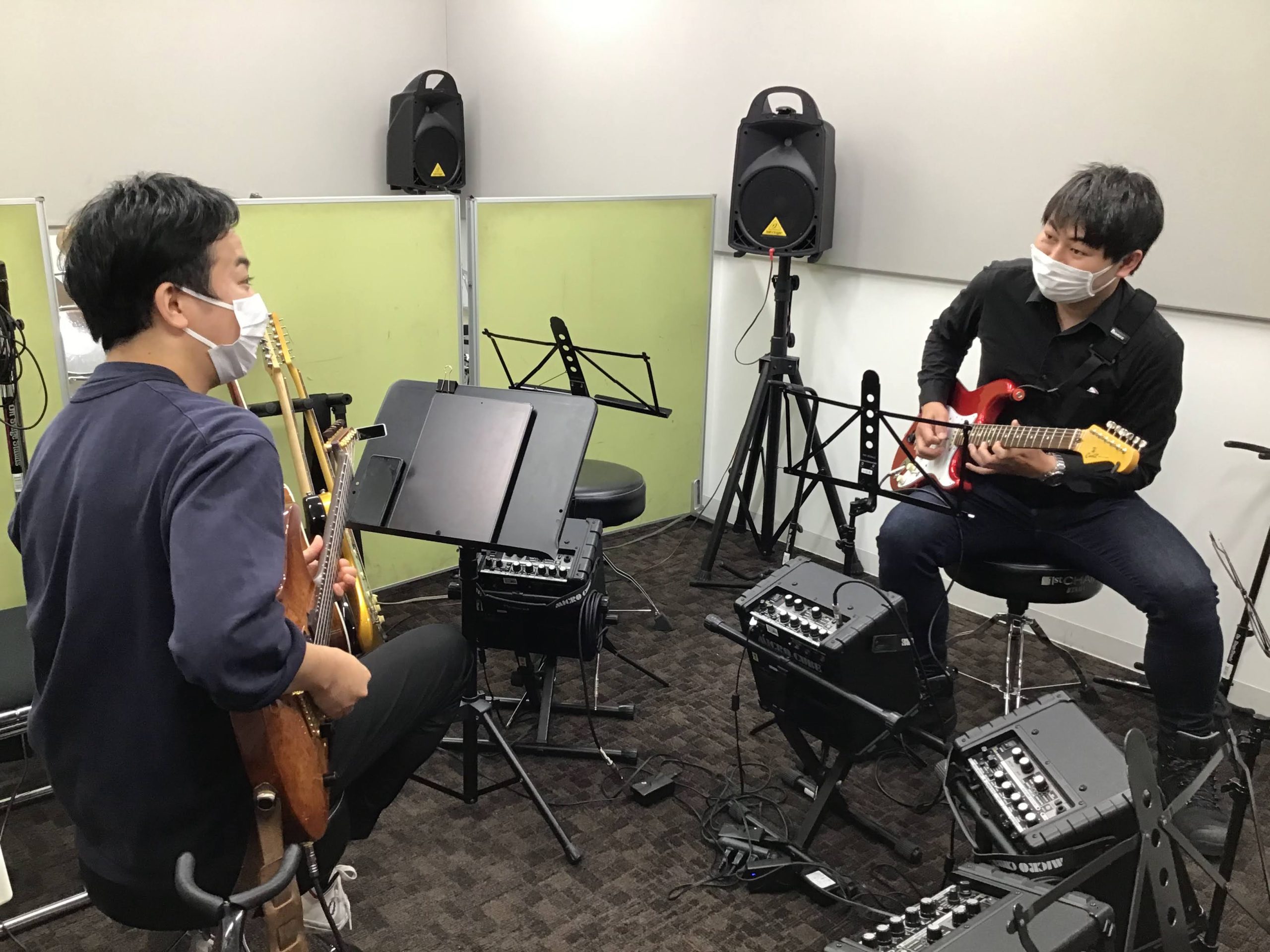 【静岡市　音楽教室】体験レッスンレポート～エレキギター編～