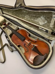 【中古ヴァイオリン紹介】Rudolph Fiedler（ルドルフ・フィドラー）GV-3 3/4サイズ