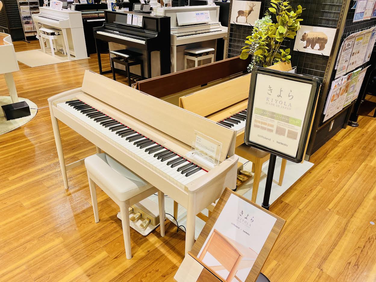 【電子ピアノ】Roland KF-10　きよら全色展示してます
