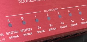 18Vで駆動すれば音が良くなるはホント？エフェクター電源の選び方！