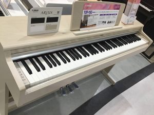 【YAMAHA電子ピアノ】ARIUS「YDP-165」新発売！！店頭展示中です
