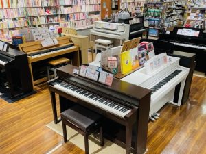 電子ピアノを買うならイオンモール春日部店へ！