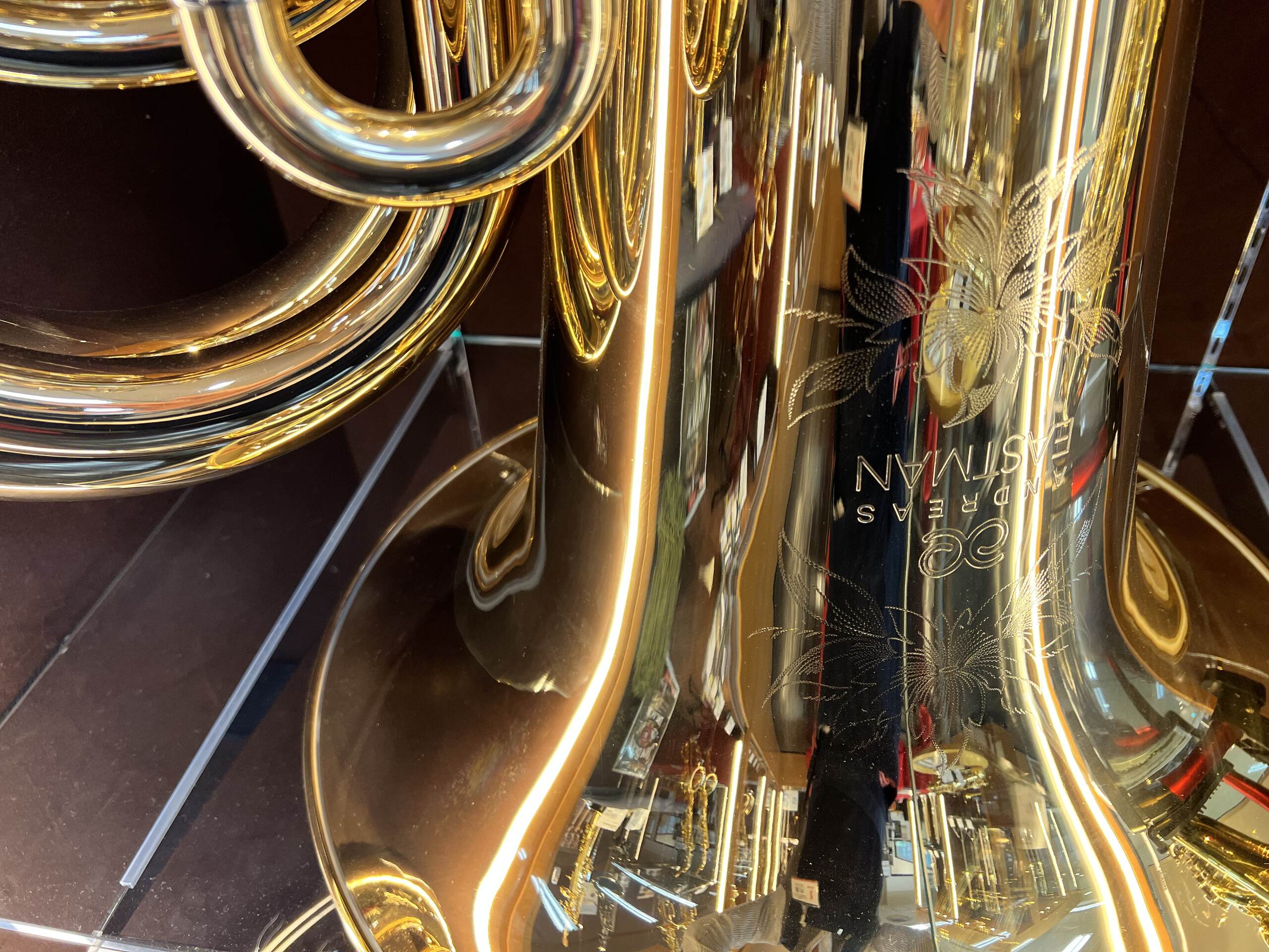 【管楽器フェスタ広島会場2022特選楽器】業界で注目の高まるEASTMAN(イーストマン)チューバのご紹介