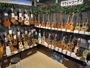 【取扱い商品のご紹介】大阪でウクレレをお探しなら島村楽器梅田ロフト店へ！