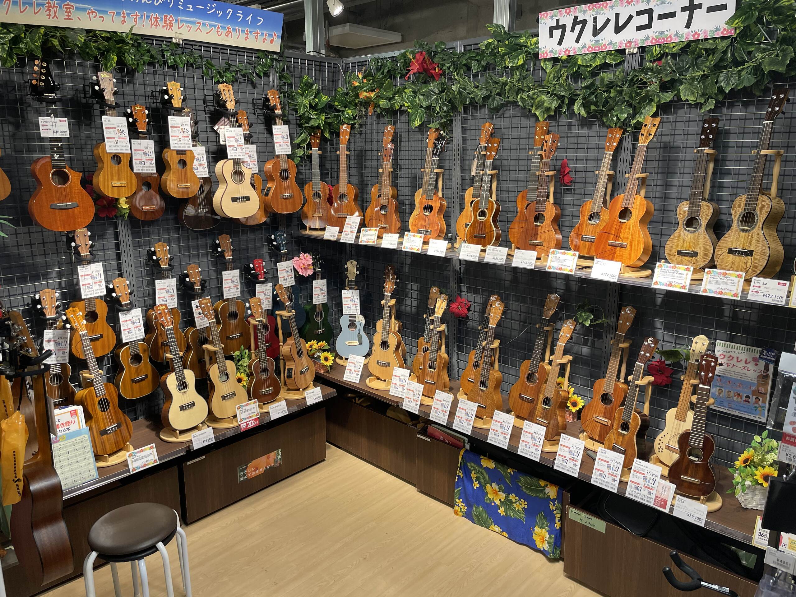 【取扱い商品のご紹介】大阪でウクレレをお探しなら島村楽器梅田ロフト店へ！