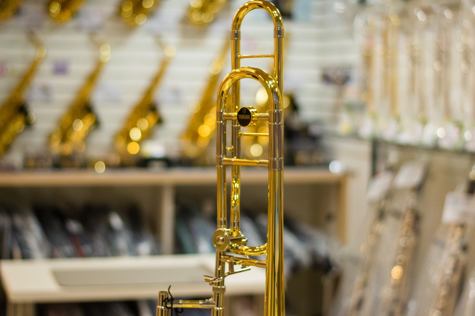 【中古楽器情報】YAMAHA『YSL-882O（テナーバストロンボーン）』入荷致しました！