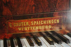 【SAUTER/ザウター】ドイツ伝統の音をぜひ体感ください　～主要モデル展示中～