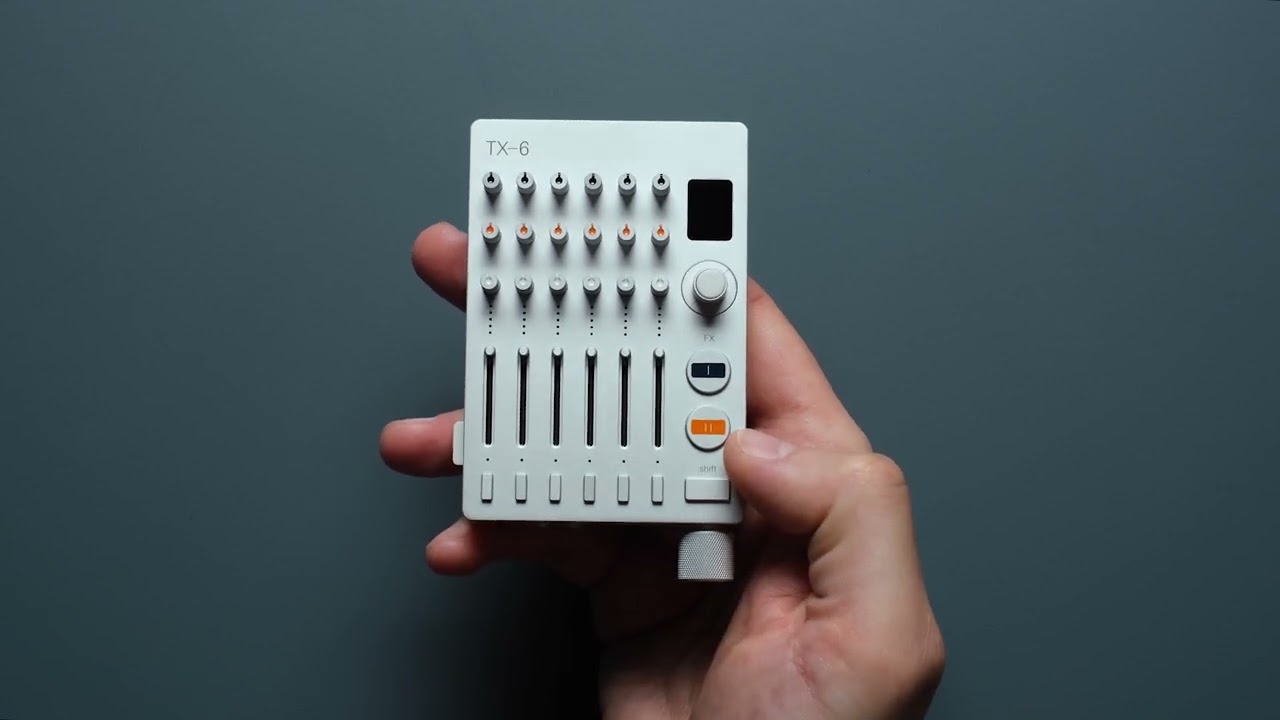 Teenage EngineeringのフィールドミキサーTX-6を実機チェック！