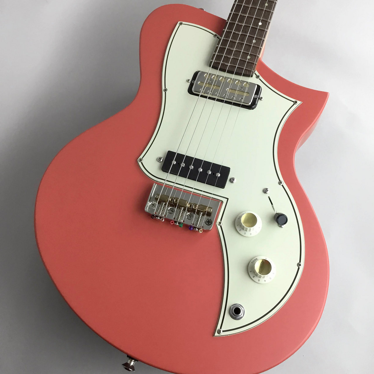 Titan Guitars KR-1 Tahitian Coral タイタンギターズ【終了しました】