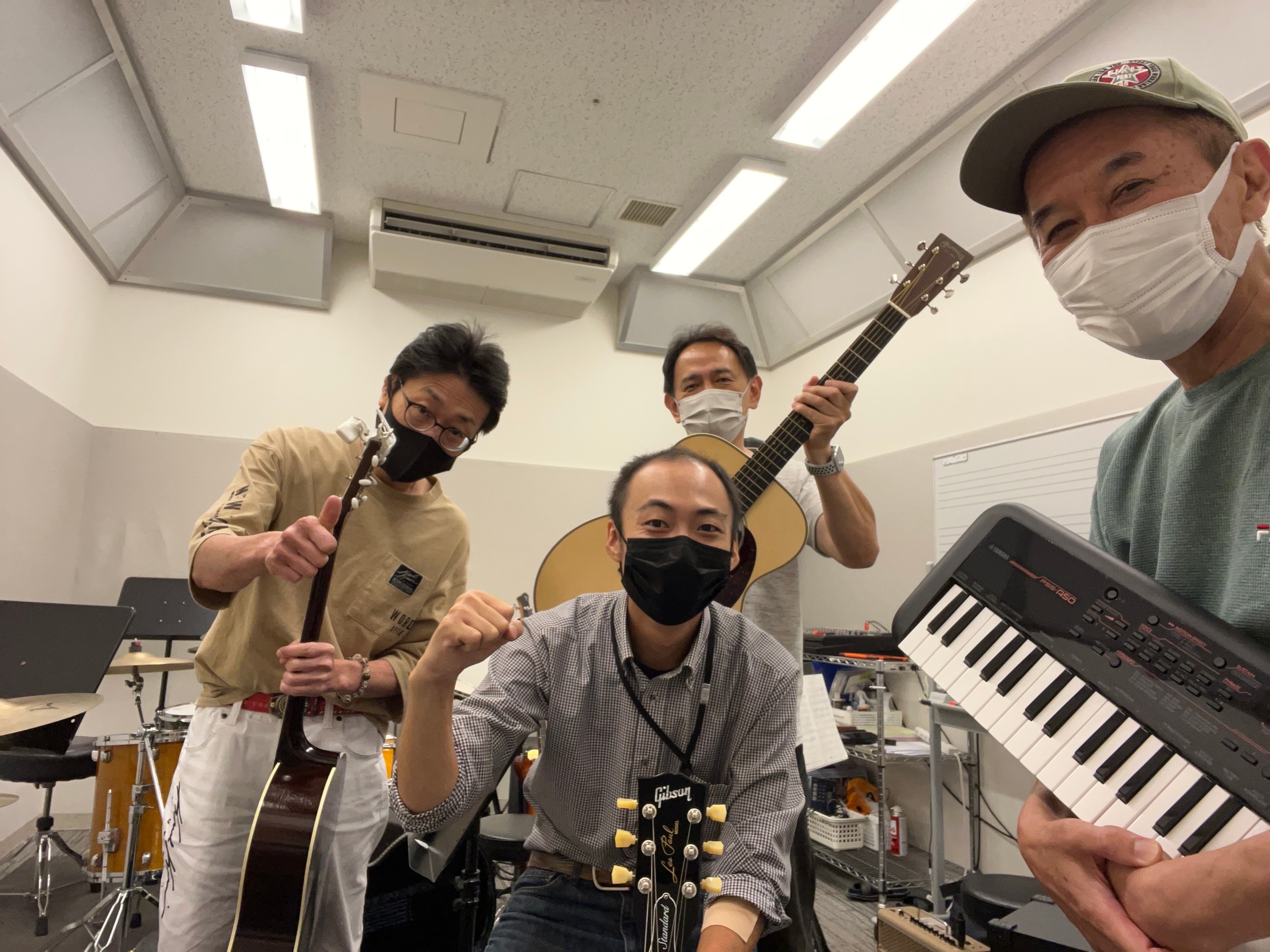 7月のオープンマイククラブ開催レポート♬
