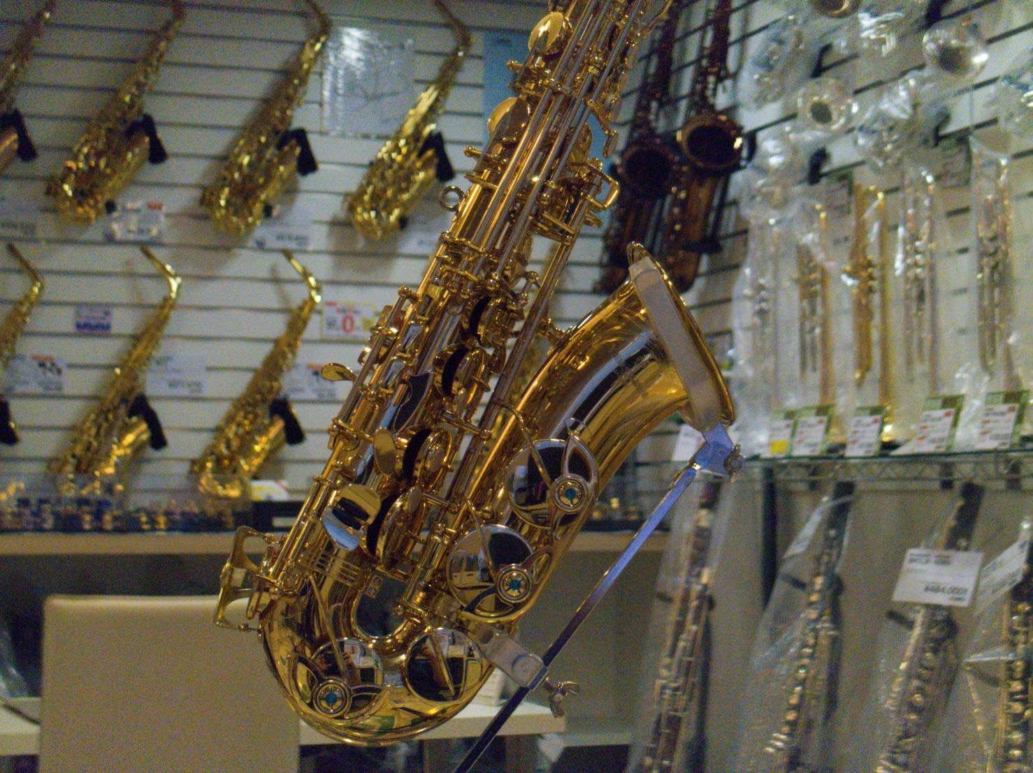 【中古楽器情報】YANAGISAWA『A-WO1（アルトサックス）』入荷致しました！