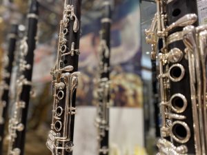 【管楽器】クラリネットラインナップ【島村楽器イオンレイクタウン店】