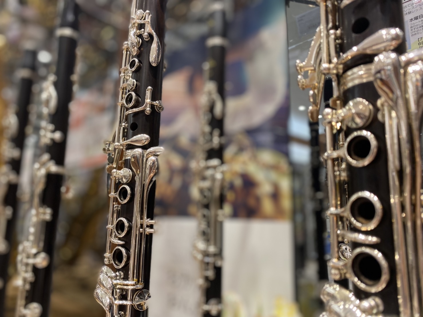 【管楽器】クラリネットラインナップ【島村楽器イオンレイクタウン店】