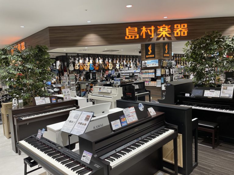 【ピアノ】岡山・倉敷でピアノを選ぶならイオンモール岡山店へ♪後悔しないピアノ選びをピアノ上級アドバイザー在籍店舗の岡山店がサポートします。