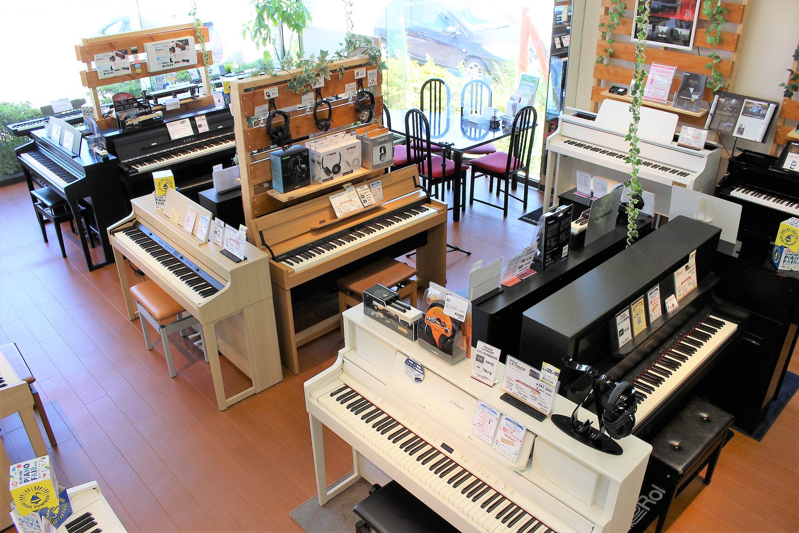 【最新電子ピアノ】ピアノ専門店スタッフが厳選した2026年失敗しない!オススメ電子ピアノ大集合。ヤマハ/カワイ/ローランド/カシオ/コルグ 話題のモデルも多く展示中！