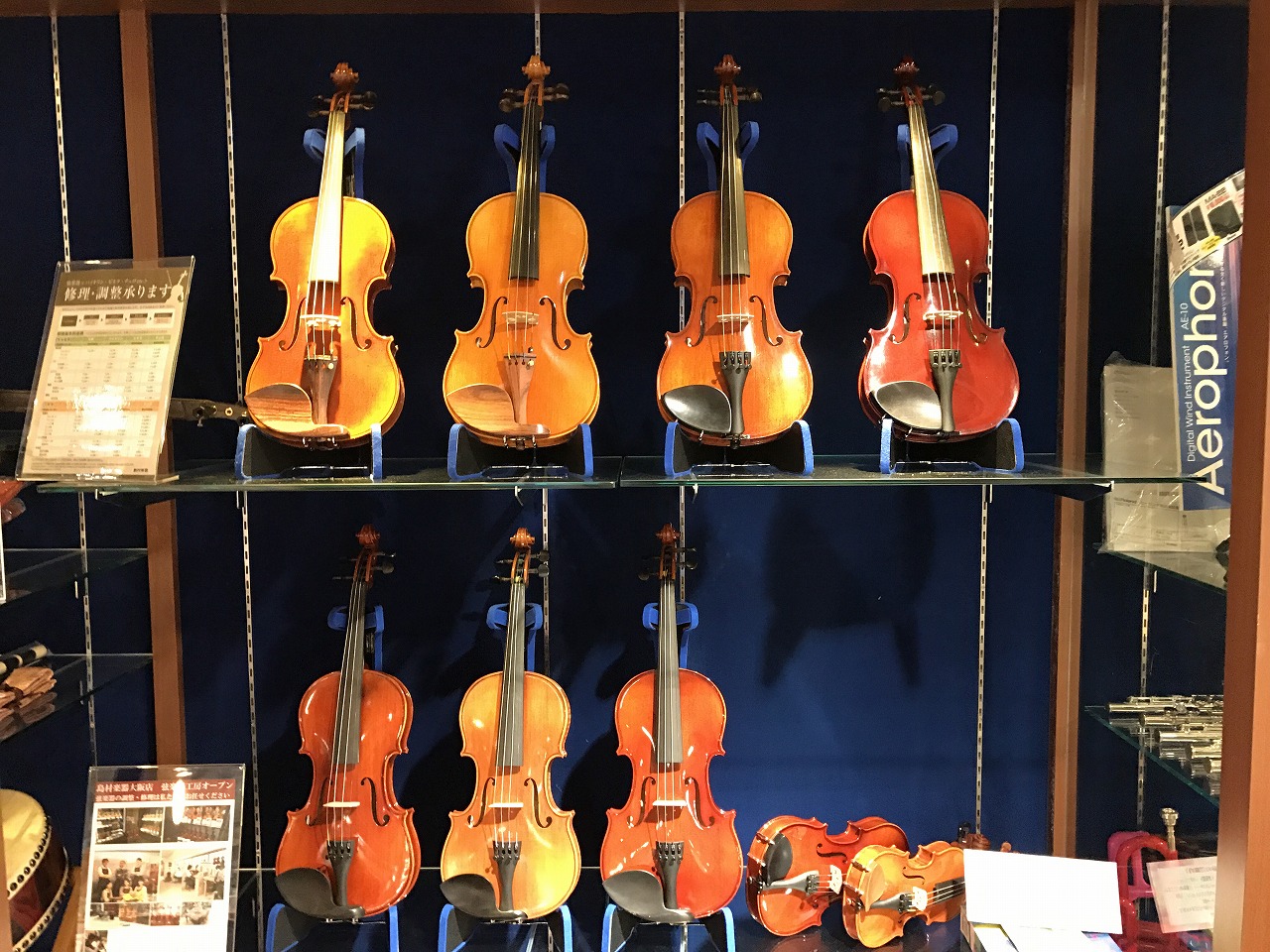 【防音室】ヴァイオリン・ヴィオラを演奏する為に適した防音室とは？