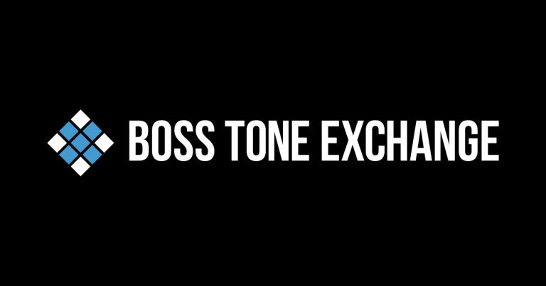 好きなトーンに交換！BOSS『TONE EXCHANGE』