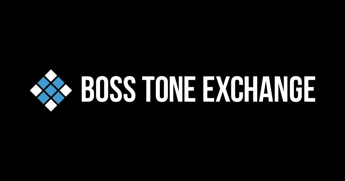 好きなトーンに交換！BOSS『TONE EXCHANGE』