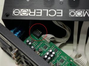 ECLER WARM2の出力を内部DIPスイッチで0dBVから+12dBVに変更してみました