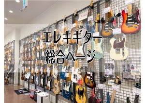 【エレキギターをお探しの方は必見！】初心者～上級者まで充実な品揃え！エレキギターを始めるならレイクタウン店へ！