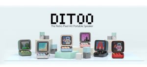 レトロでクラシックなPC型のBluetoothスピーカー！DIVOOM DITOO展示中！