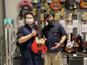 新進気鋭の個人工房”saitias guitars”