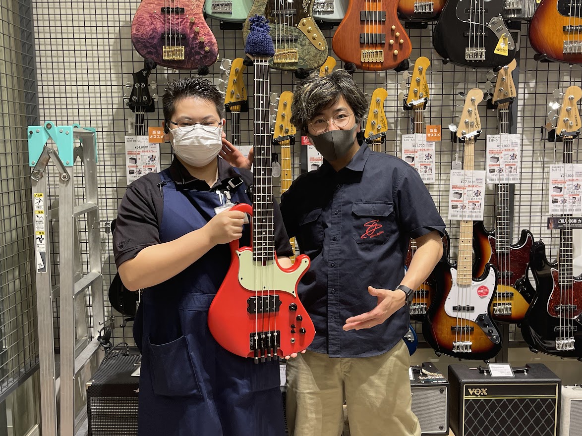 新進気鋭の個人工房”saitias guitars”