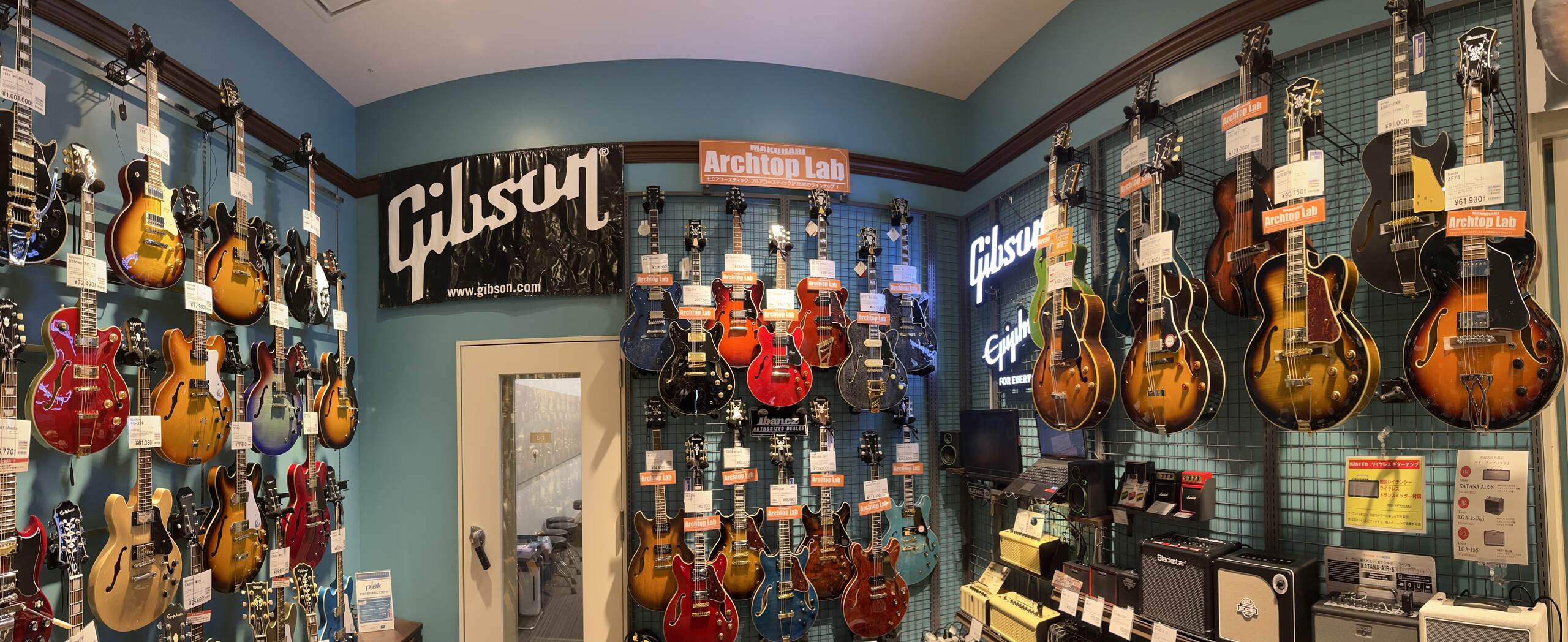 Archtop Guitar Lab” セミアコ・フルアコでお探しの方はイオンモール