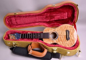 【ウクレレ入荷情報】Leaf Instruments『照り葉(Teriha)』松本店オーダー品