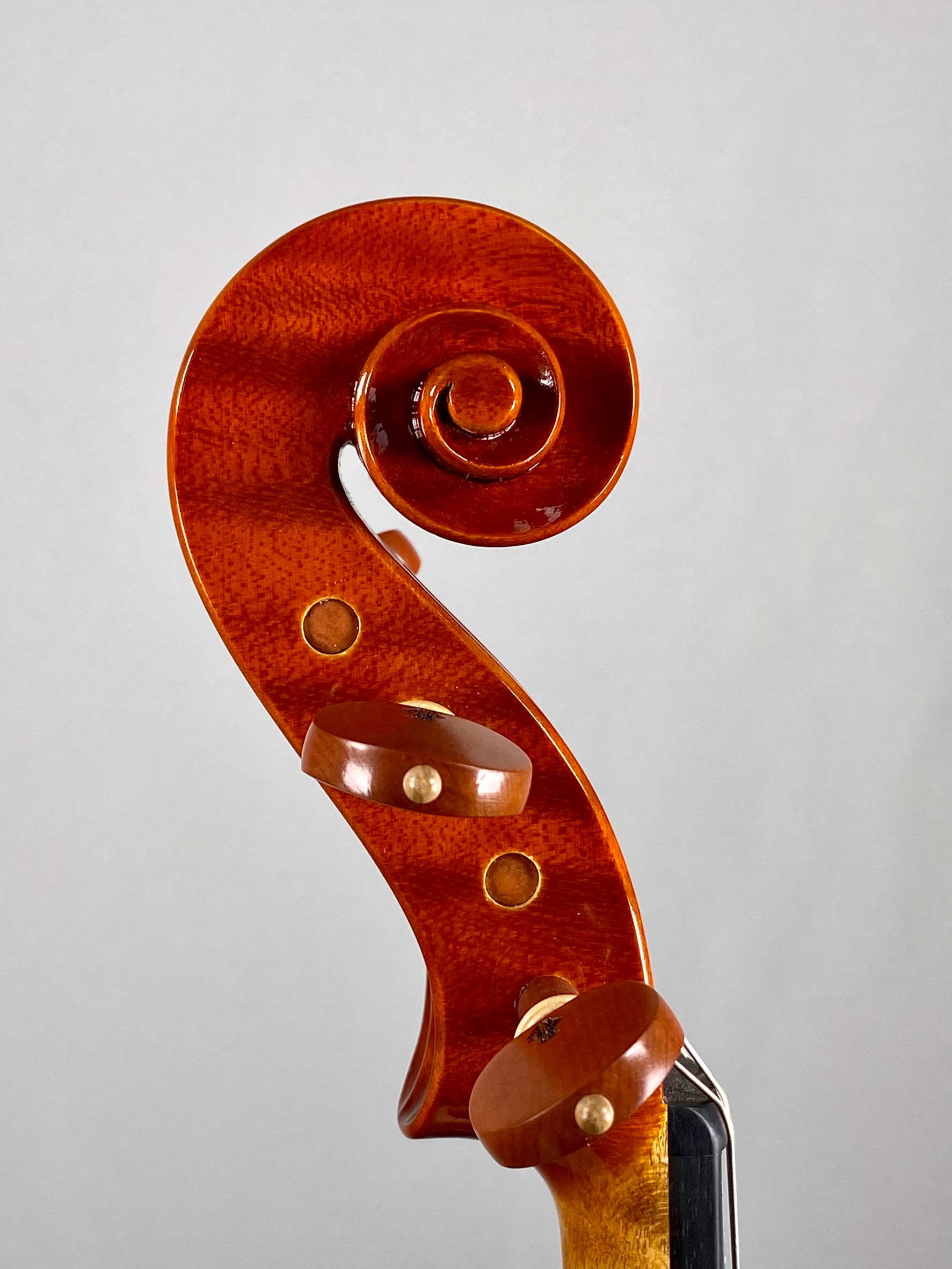 Nicola Lazzari, Italy – Cremona, 2022, Model; Antonio Stradivari 1705　ヴァイオリン　ニコラ・ラザーリ　イタリア-クレモナ