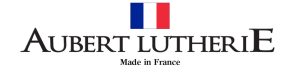 Aubert Lutherie オベール（フランス）のご紹介