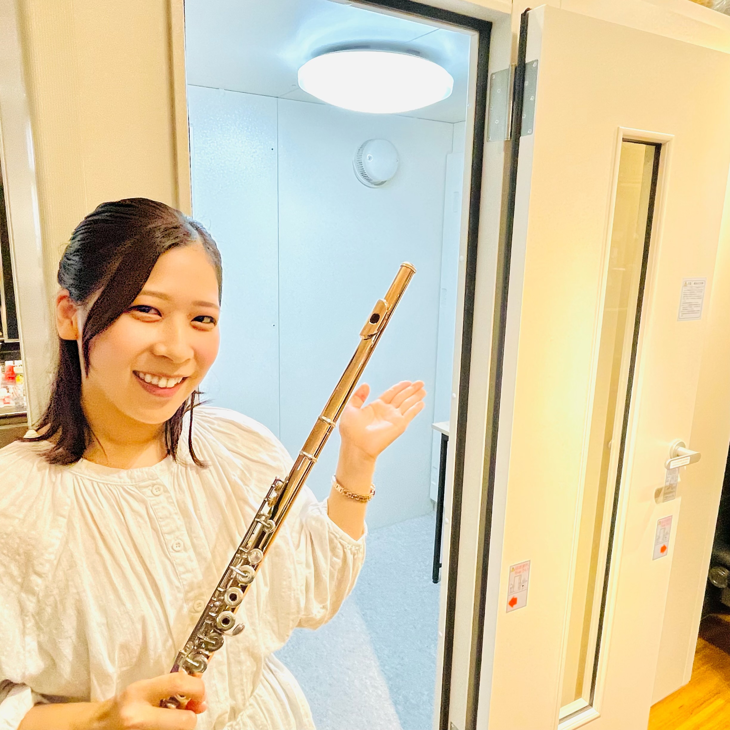 【防音】気になる防音室の性能をフルートインストラクター山本が体験してみました。