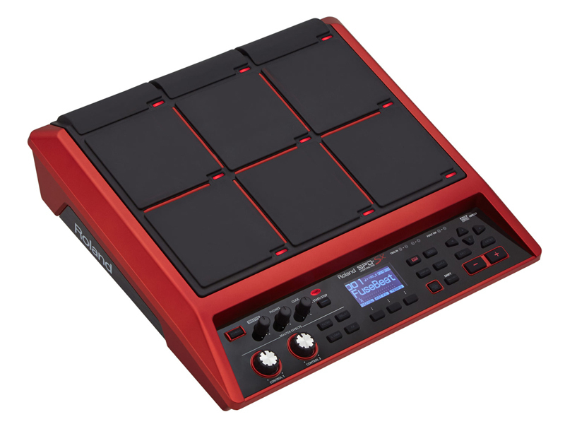 Roland SPD-SX Special Edition【ドラムサンプラー】