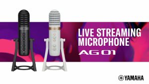 【最強配信マイク…！？】YAMAHA　AG01発売！