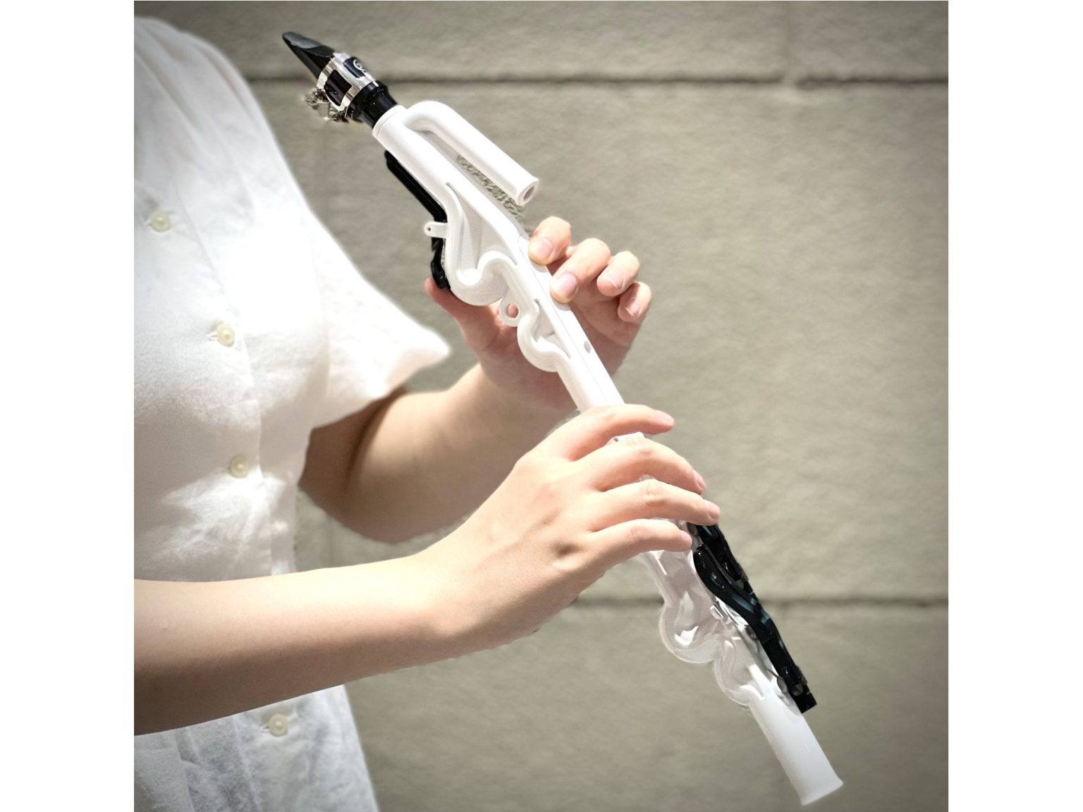 気軽にサックス気分！カジュアル管楽器「Venova」 ｜ イオンモール堺