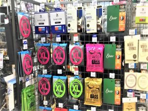 【新発売あり！】ベース用コーティング弦のご紹介