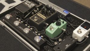 エフェクターボード製作-004-　島村楽器金沢フォーラス店