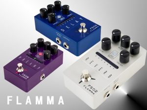 ギター担当オススメのエフェクターブランド「FLAMMA」のご紹介
