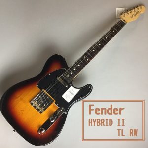 程よく軽量な良個体が入荷！【Fender】Made in Japan Hybrid II Telecaster Rosewood