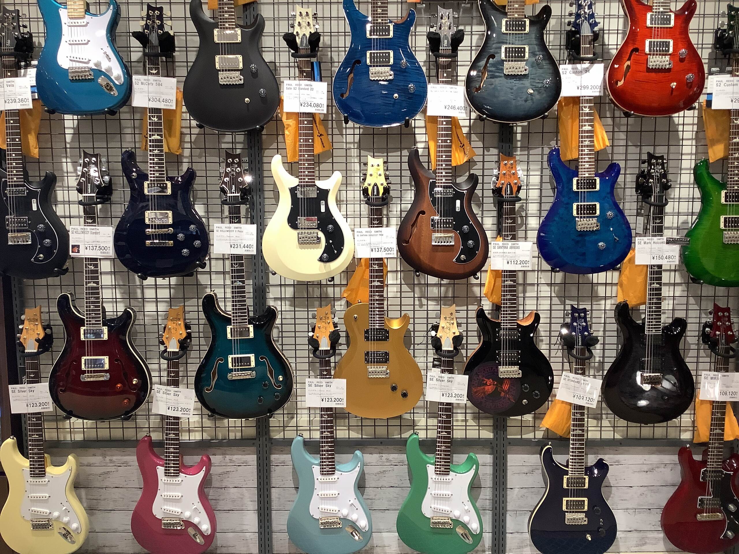 【展示200本超】町田でエレキギターを選ぶなら島村楽器ミーナ町田店へ！