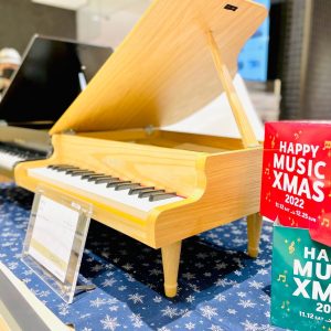 【商品入荷情報】カワイ ミニピアノ/グランドピアノ