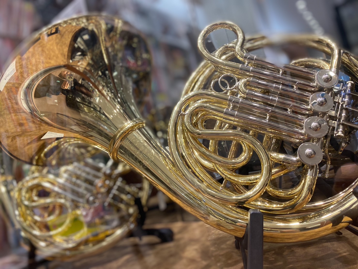 【管楽器】フレンチホルンラインナップ【島村楽器イオンレイクタウン店】