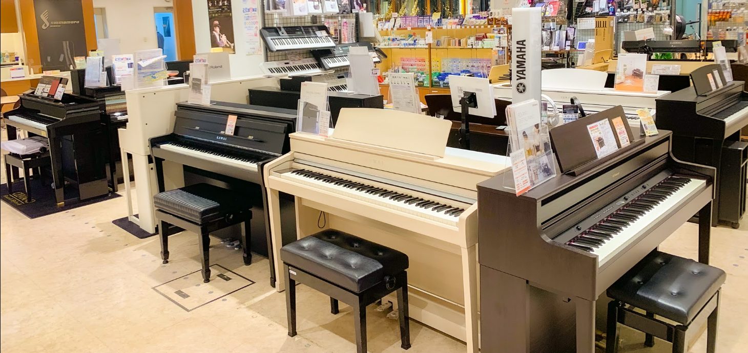 電子ピアノを選ぶなら島村楽器ミーナ町田店へ！【EarlySummer PianoFair 2026フェア開催中】