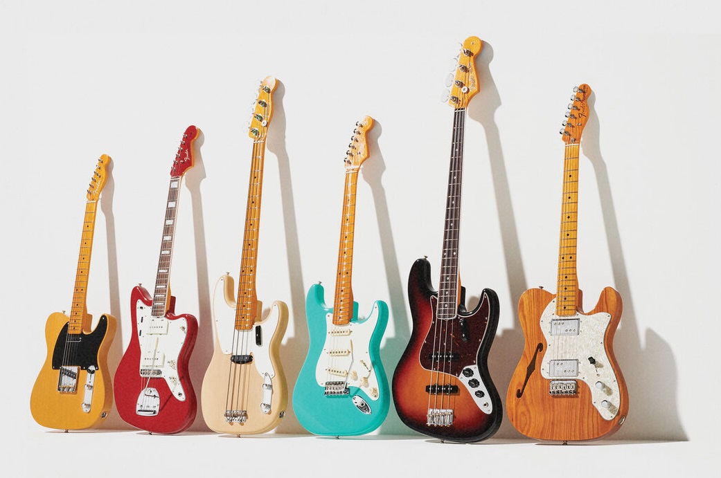 【Fender/フェンダー】エレキベース 大分店のラインナップをご紹介！